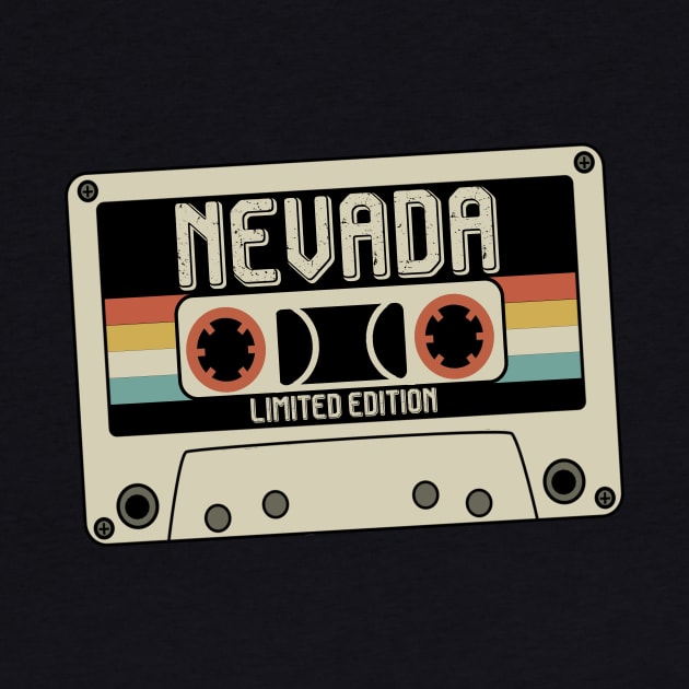 Nevada - Limited Edition - Vintage Style by Debbie Art